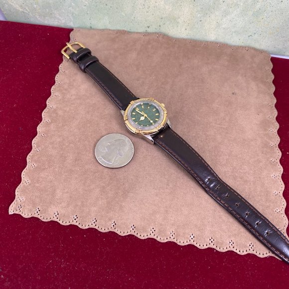 Vintage Fossil Blue Sports Watch Green Watch - Picture 6 of 9